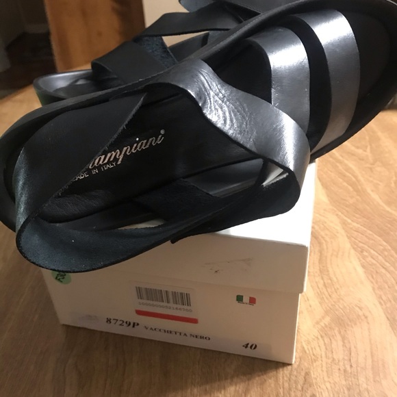 Made in Italy Piampiani Sandals - Picture 9 of 11